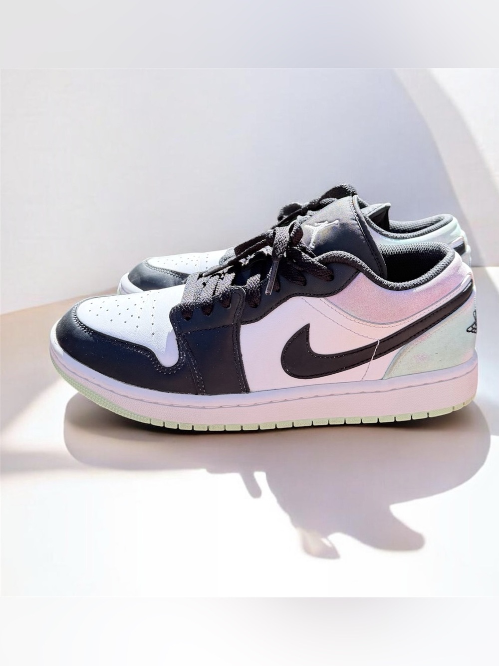 Air Jordan 1 Low SE "Tie-Dye" (Style Code: DM1199-100) in a US Men's Size 8 / UK